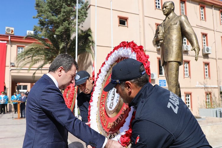 Ata'nın Bergama'ya gelişinin 89. yılı kutlandı