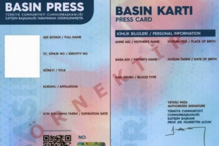 Basın Kartı Yönetmeliği 'Resmi'leşti