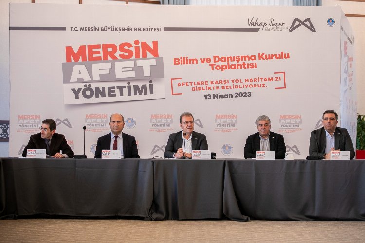 Başkan Seçer: “Mersin'i afetlere hazır hale getirmeliyiz”