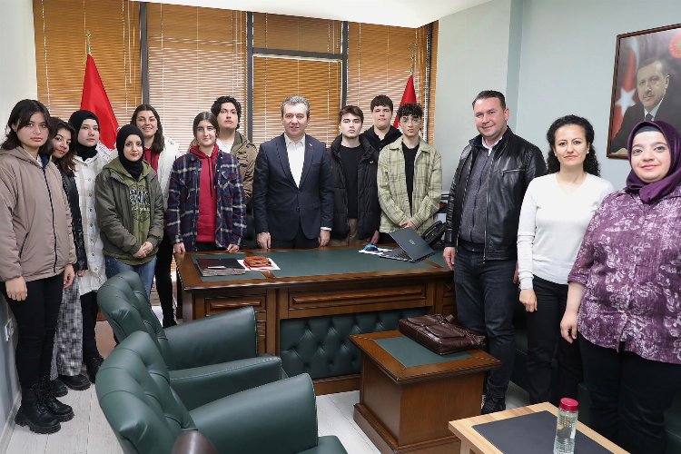 Bergamalı öğrenciler 'şehrini' Almanya'da tasarlayacak!