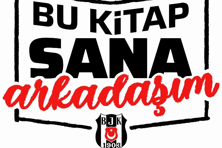 Beşiktaş'tan kitap kampanyası