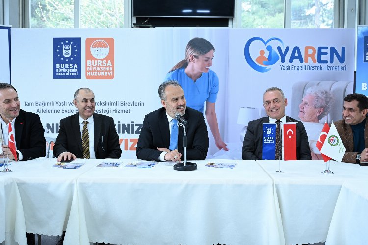 Bursa Büyükşehir 'Yaren'lik edecek