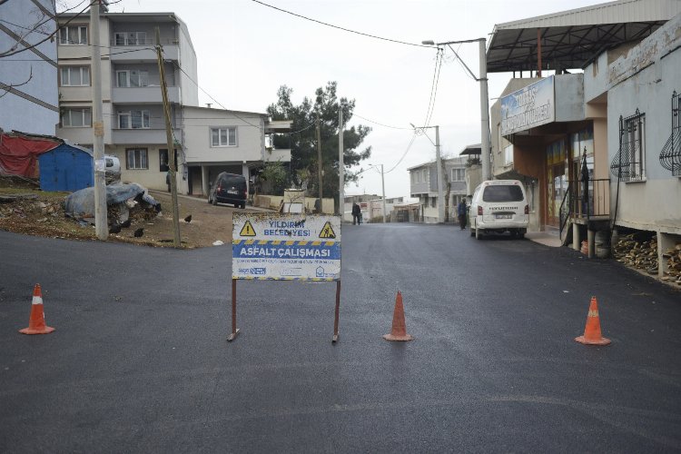 Bursa Yıldırım'da imar yolları açılıyor