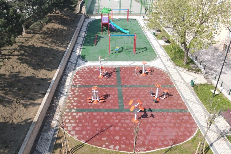 Bursa Yıldırım'da Yiğitler'e yeni park