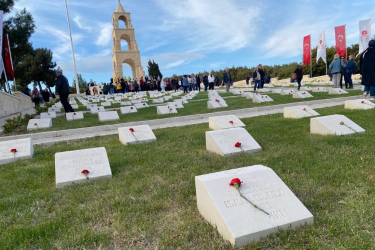 Çanakkale'de tarihi buluşma