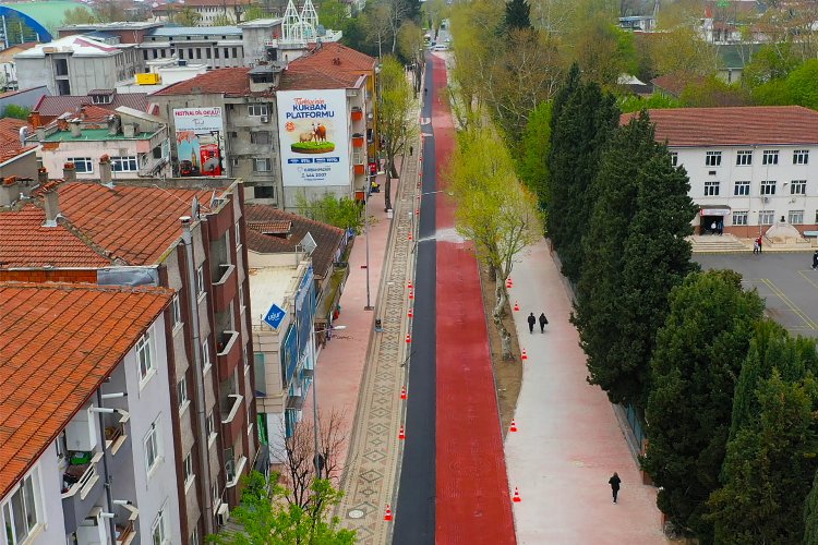 Çark Caddesi rekreasyonunda Sakarya'da ilk