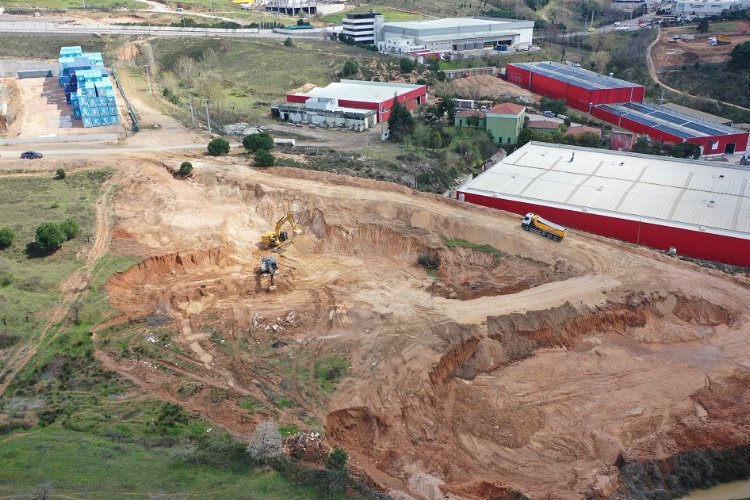 Çayırova'da Küçük Sanayi Sitesi inşaatı başladı