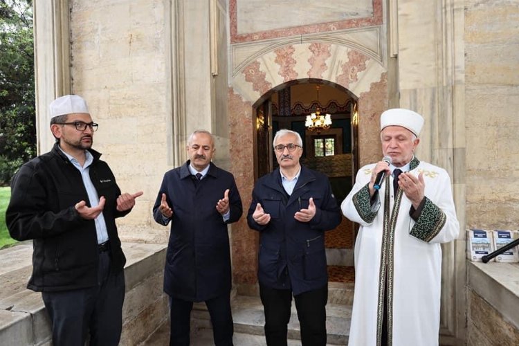 Çoban Mustafa Paşa Gebze'de dualarla anıldı