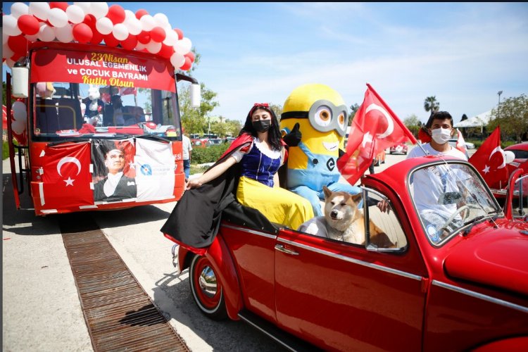 Çocuk Festivali heyecanı başladı