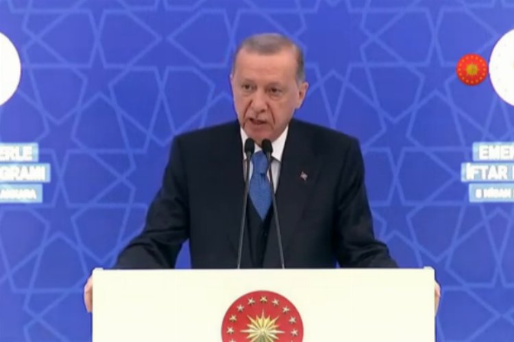 Cumhurbaşkanı Erdoğan: İsrail'in yaptığı zulüm siyasetidir