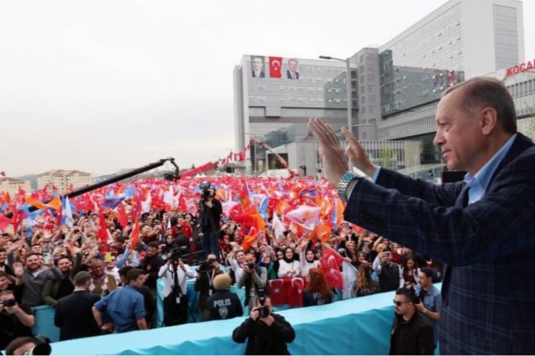 Cumhurbaşkanı Erdoğan'dan Kocaeli'ye teşekkür