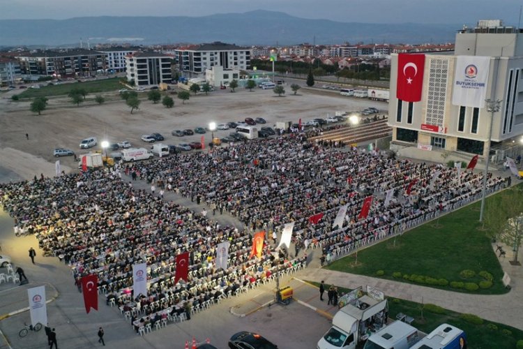 Denizlililer iftar meydanında buluştu