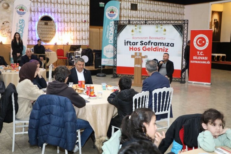 Dilovası gönül sofrasında buluştu