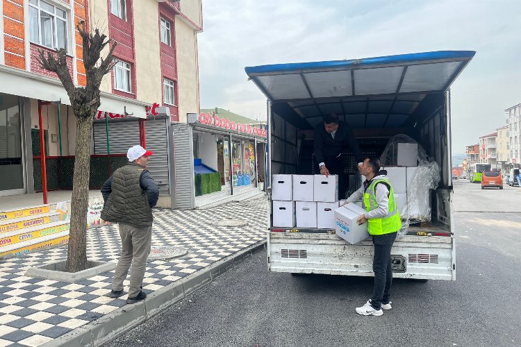 Dilovası'ndan tüm hanelere gıda kumanyası