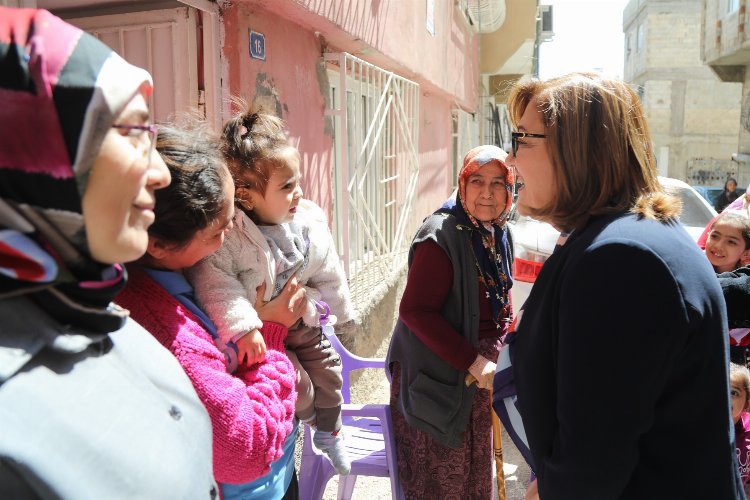 Fatma Şahin'den '8 Şubat'a ziyaret