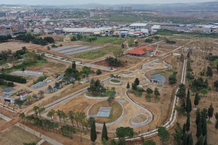 Gebze Millet Bahçesi’ne Millet Camii yapılacak