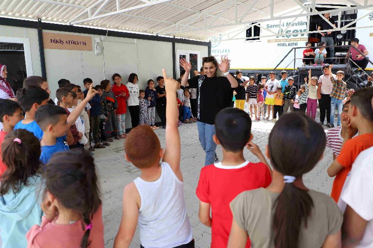 Hatay'daki 'Konya Konteyner Kent' bayram öncesi unutulmadı