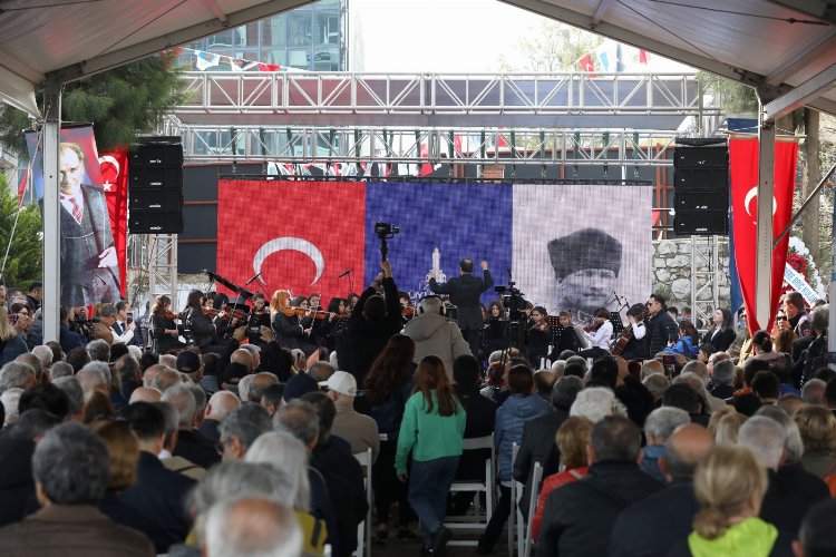 İzmir Narlıdere Yaşam Vadisi'nde temel atma heyecanı