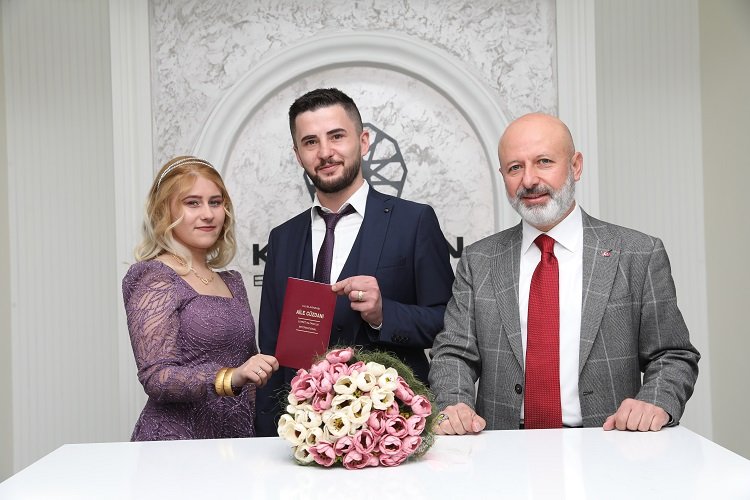 Kayseri Kocasinan'a yeni nikah salonu