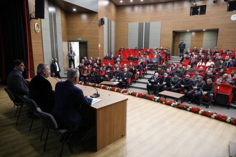 Kayseri Melikgazi'de kentsel dönüşüm mesaisi