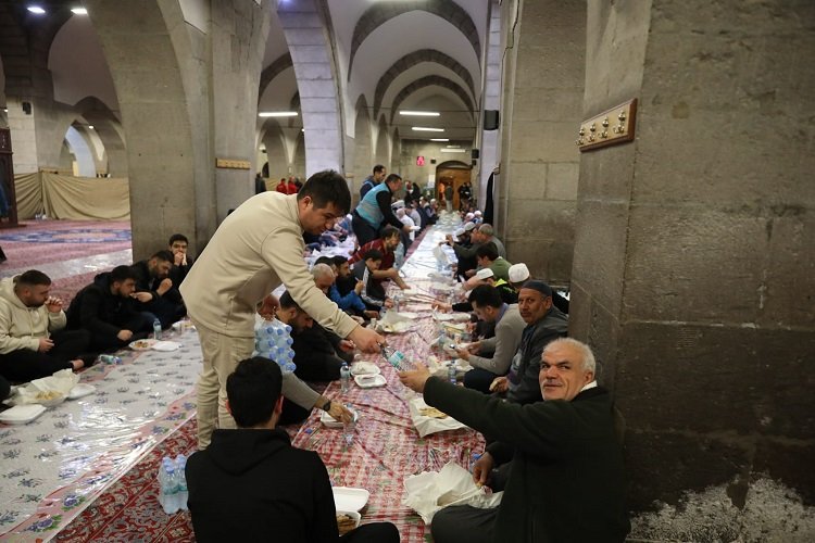 Kayseri Melikgazi'de sahur buluşması