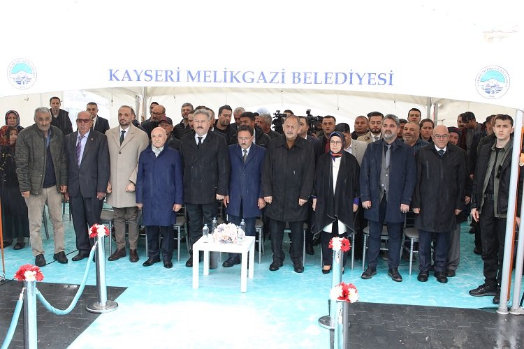 Kayseri Mimarsinan'da Ertuğrul Gazi Camisi'ne tanıtım