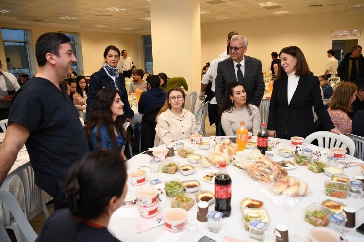 Keşan Devlet Hastanesi iftarda buluştu