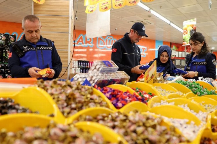 Kocaeli Zabıtası'ndan bayram öncesi denetim