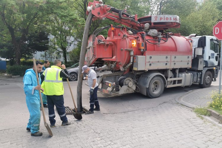 Kocaeli'de İSU'dan yağmur öncesi tedbir