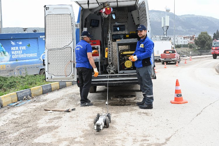 Konya'dan Hatay'da arızalara robotik tespit