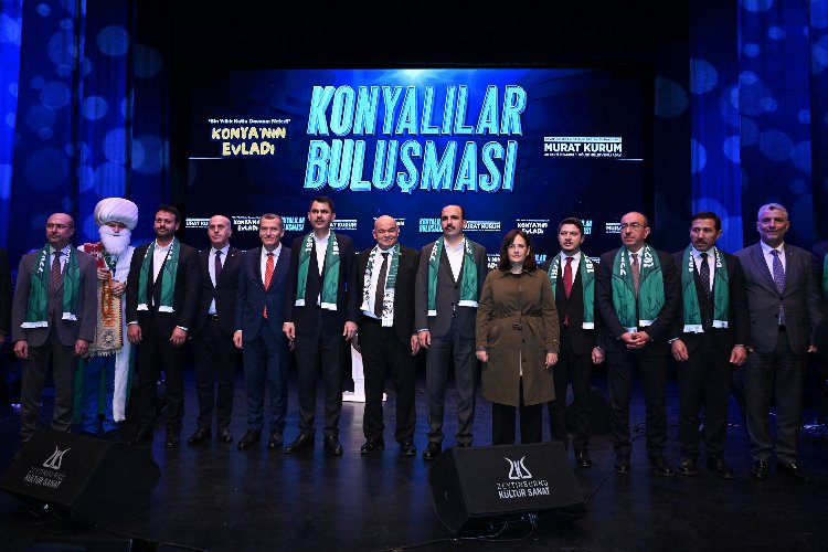 Konyalılar İstanbul'da buluştu