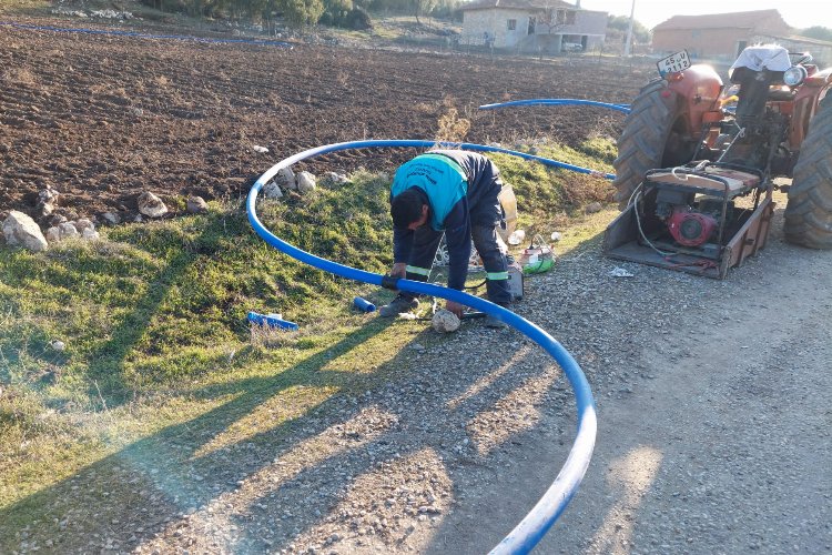 Manisa Selendi'de su sorunu çözüldü