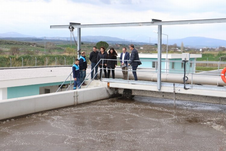 Manisa Soma'ya Çevre Bakanlığı'ndan ziyaret