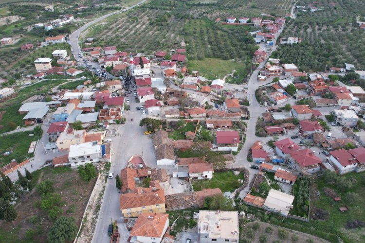 Manisa'da Azimli, Başkan Ergün’ü bağrına bastı