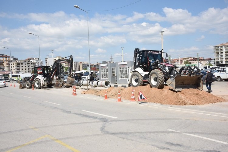 Manisa'da prestij caddede ikinci etap