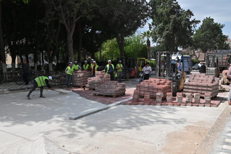 Manisa'da prestij caddelere Başkan Ergün'den yakın mercek