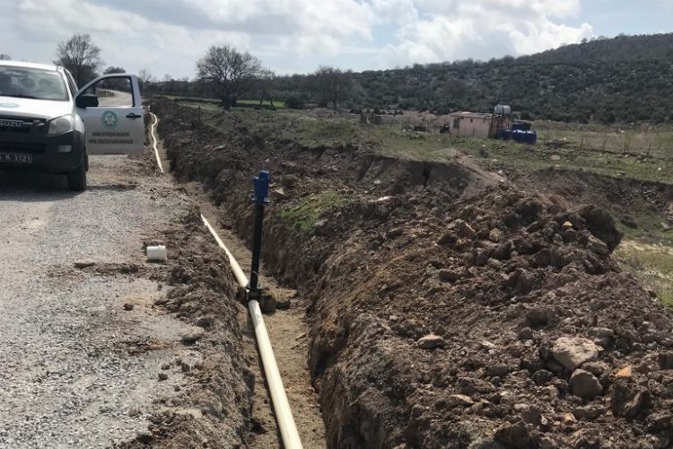 Manisa'da Yuntdağyenice Sulama Tesisi yenilendi