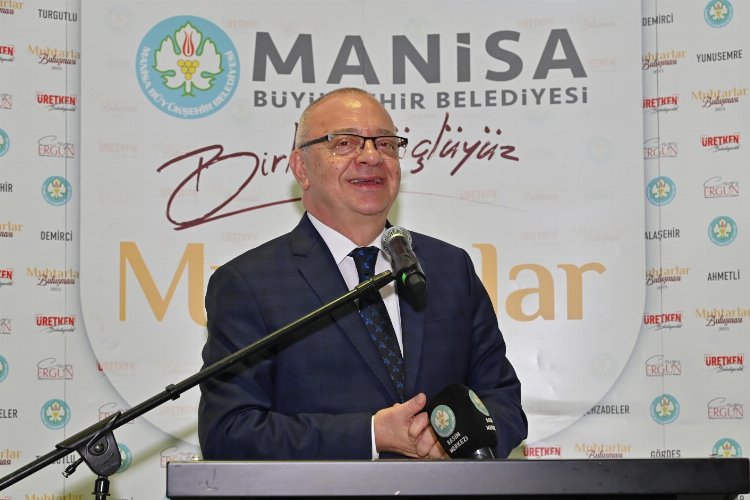 Manisa'nın çehresini değiştiren yatırımlarını anlattı