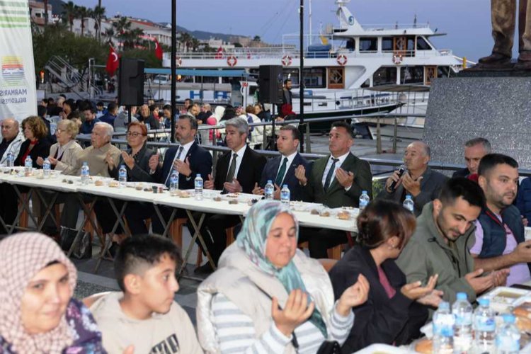 Marmaris'te Ramazan coşkusu