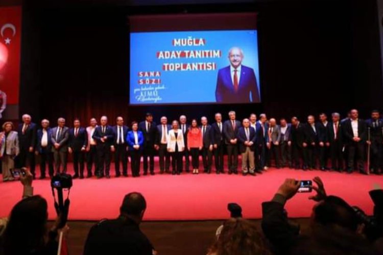 Muğla'da CHP hukukçu adaylarla seçime gidiyor