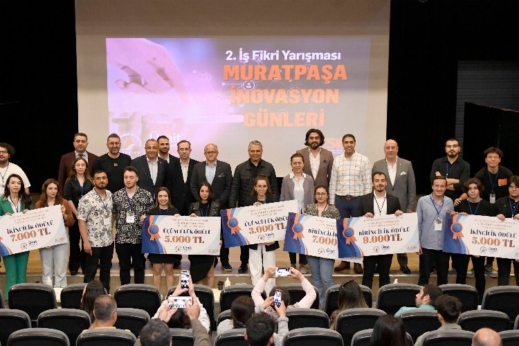 Muratpaşa'da iş fikirleri yarışıyor