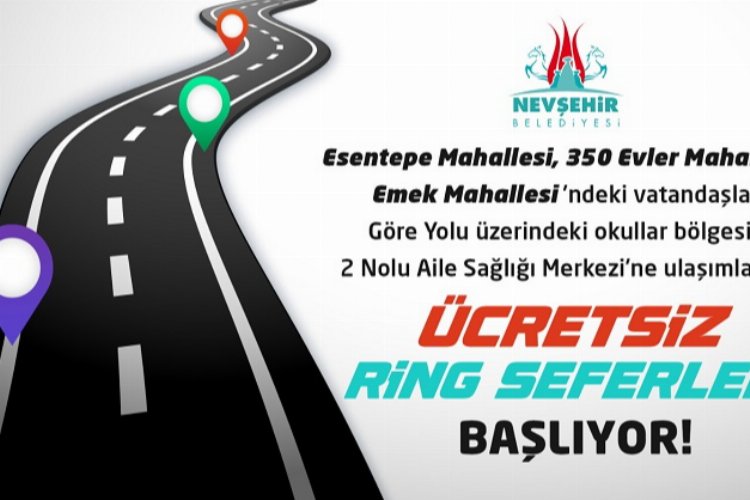 Nevşehir Belediyesi'nden ücretsiz ring