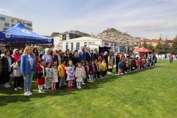 Nevşehir'de Otizm Farkındalık Şenliği