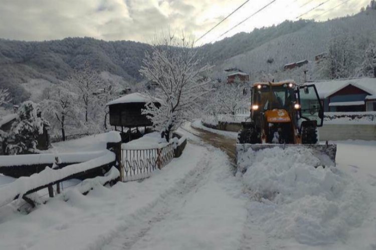 Ordu'nun kar karnesi başarılı