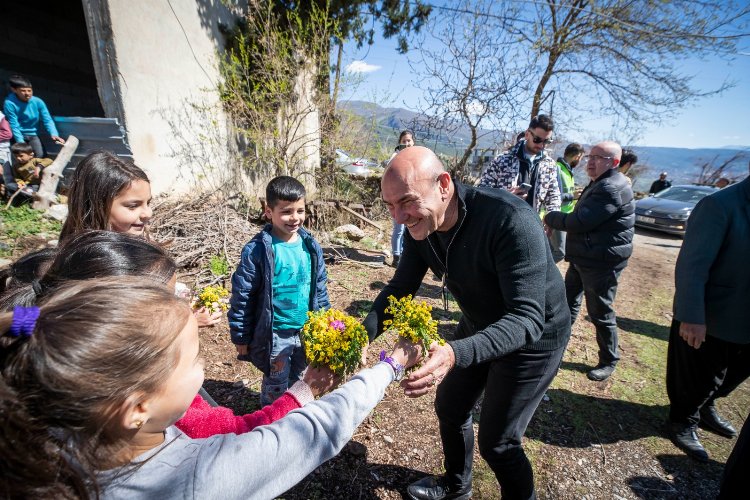 Osmaniyeli üreticiye İzmir'den can suyu