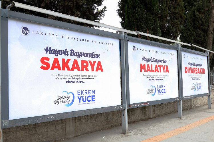 Sakarya, kardeşlerini unutmadı!