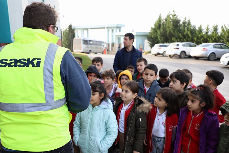 Sakarya'da bin 59 öğrenciye su bilinci