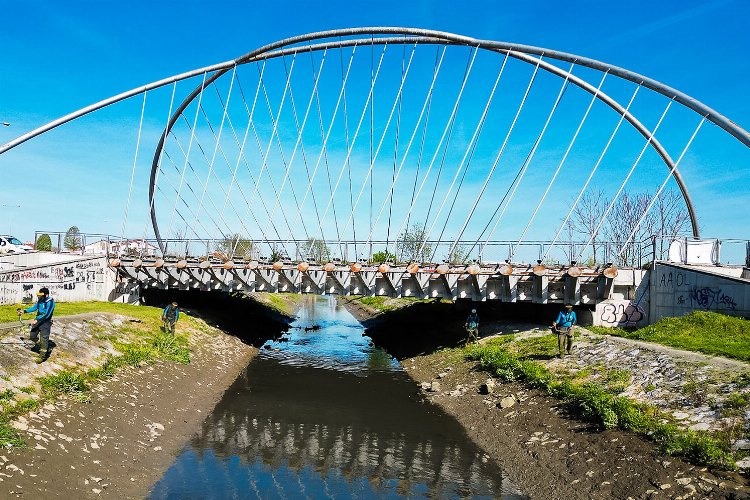 Sakarya'da Çark Deresi’nde bayram temizliği