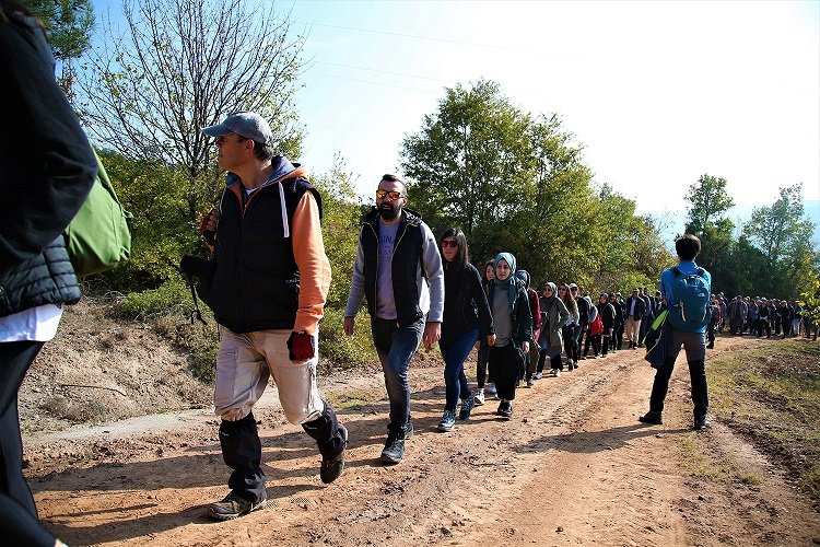 Sakarya'da doğa yürüyüşleri başlıyor