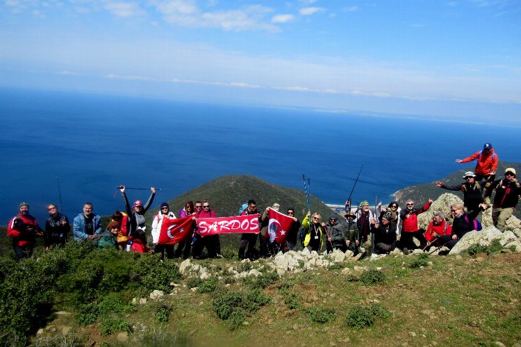 SARDOS üyeleri, Gelibolu Yarımadası’nda yürüdü